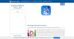 Desktop Screenshot of descargarmonumentvalleygratis.com